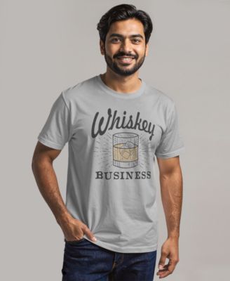 Men's Whiskey Business Short Sleeve T-Shirt