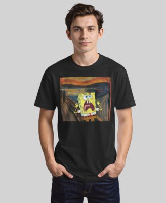 Men's Sponge Scream Short Sleeve Crew T-shirt