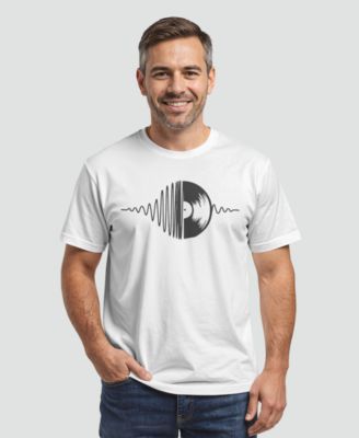 Men's Music Vinyl Short Sleeve T-Shirt