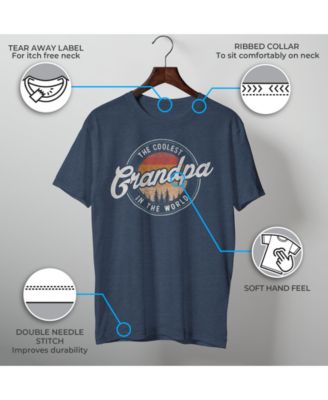 Men's Coolest Grandpa Short Sleeve T-Shirt