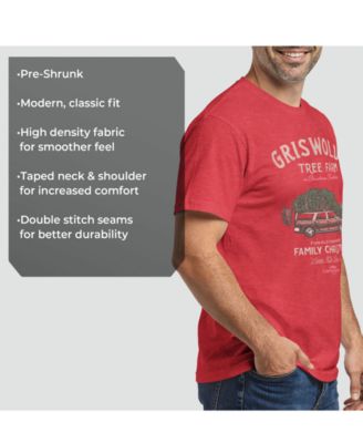 Men's Griswold Holiday Short Sleeve T-Shirt
