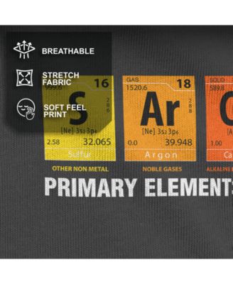 Men's Elements of Humor Short Sleeve Crew T-shirt