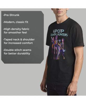 Men's K-Pop Demon Hunters Hero Group T-Shirt
