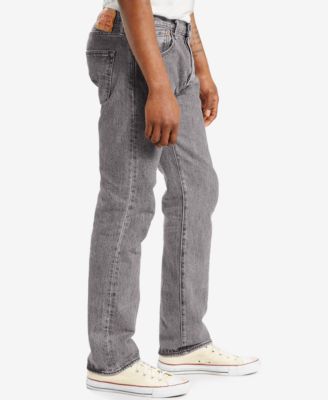 Levi’s Men’s 501 Original Fit Button Fly Stretch Jeans