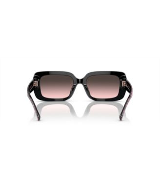 Women's Rectangle Sunglasses, CL922 HC8380U