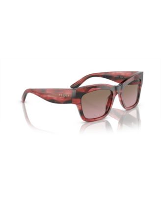 Women's Rectangle Sunglasses, VO5524S
