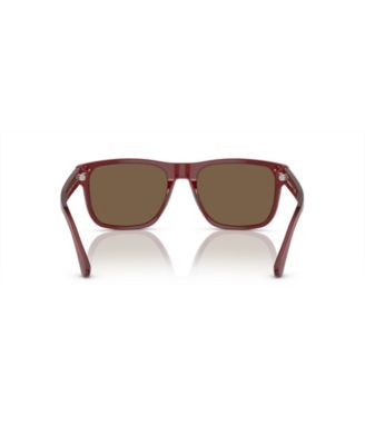 Men's Rectangle Sunglasses, EA4163
