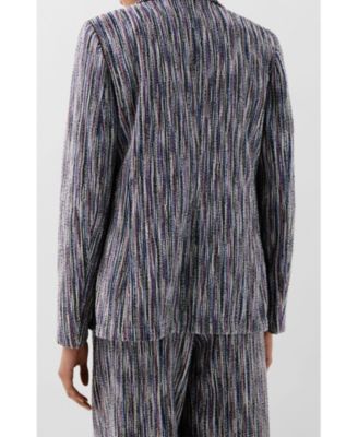 Women's Knitty Rustic Blazer