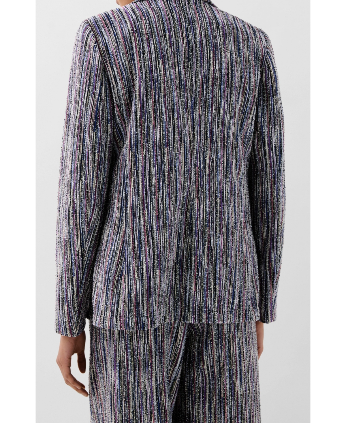 Scalpers Women's Knitty Rustic Blazer