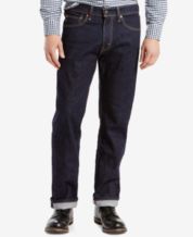 Mens levis 505 jeans at macy's online