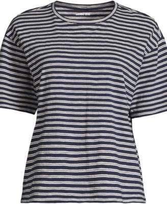 Women's Short Sleeve Slub Jersey T-Shirt