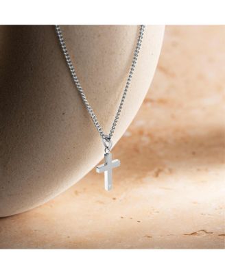 Women's Petite Cross - Gold Pendant