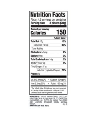 Dark Chocolate Ganache Masterpiece Small Bag, 6-Pack