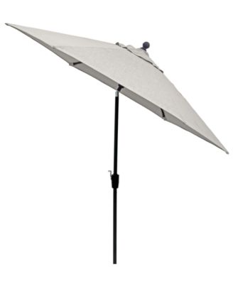 Wythburn Mix and Match Fabric 9' Auto Tilt Umbrella