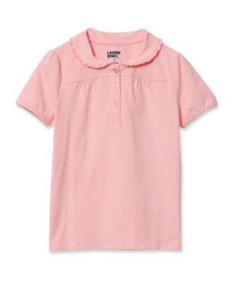 Girls Frill Collar Tee