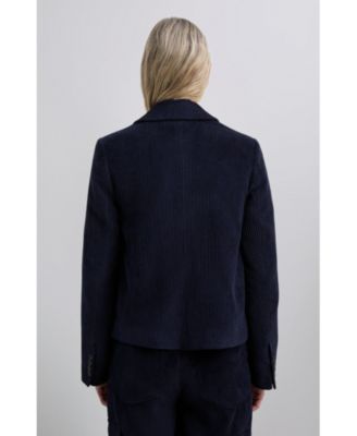 Women's Corduroyshort Blazer