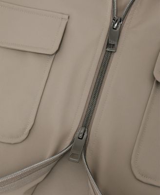 Men's Technical Zip-Through Overshirt