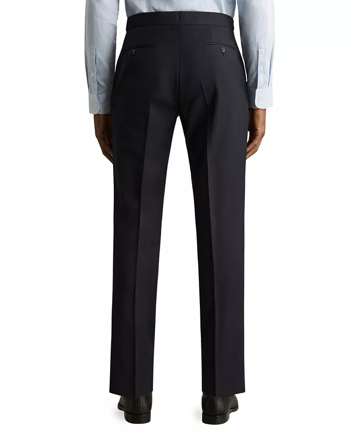 Men's Promise Tailored-Fit Wool-Blend Suit Pants - thumbnail 5