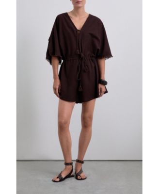 Women's Shortrustic Linen