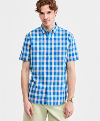 Men's Printed Short-Sleeve Shirt