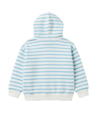 Baby Boys' Hooded Jacket, T-Shirt and Jogger Pants, 3-Piece Set