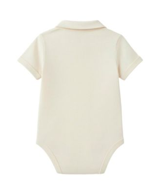 Baby Boys' Short-Sleeve Bodysuit and Pull-On Shorts, 2-Piece Set