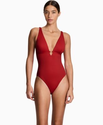 Women's Tall Triangle One-Piece Swimsuit