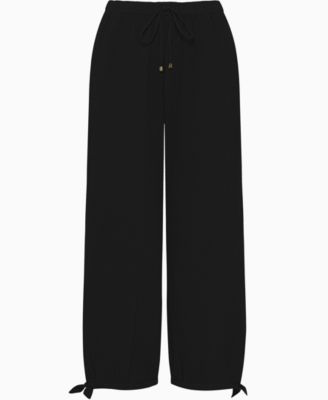 Women's Cotton Pull-On Cover-Up Pants