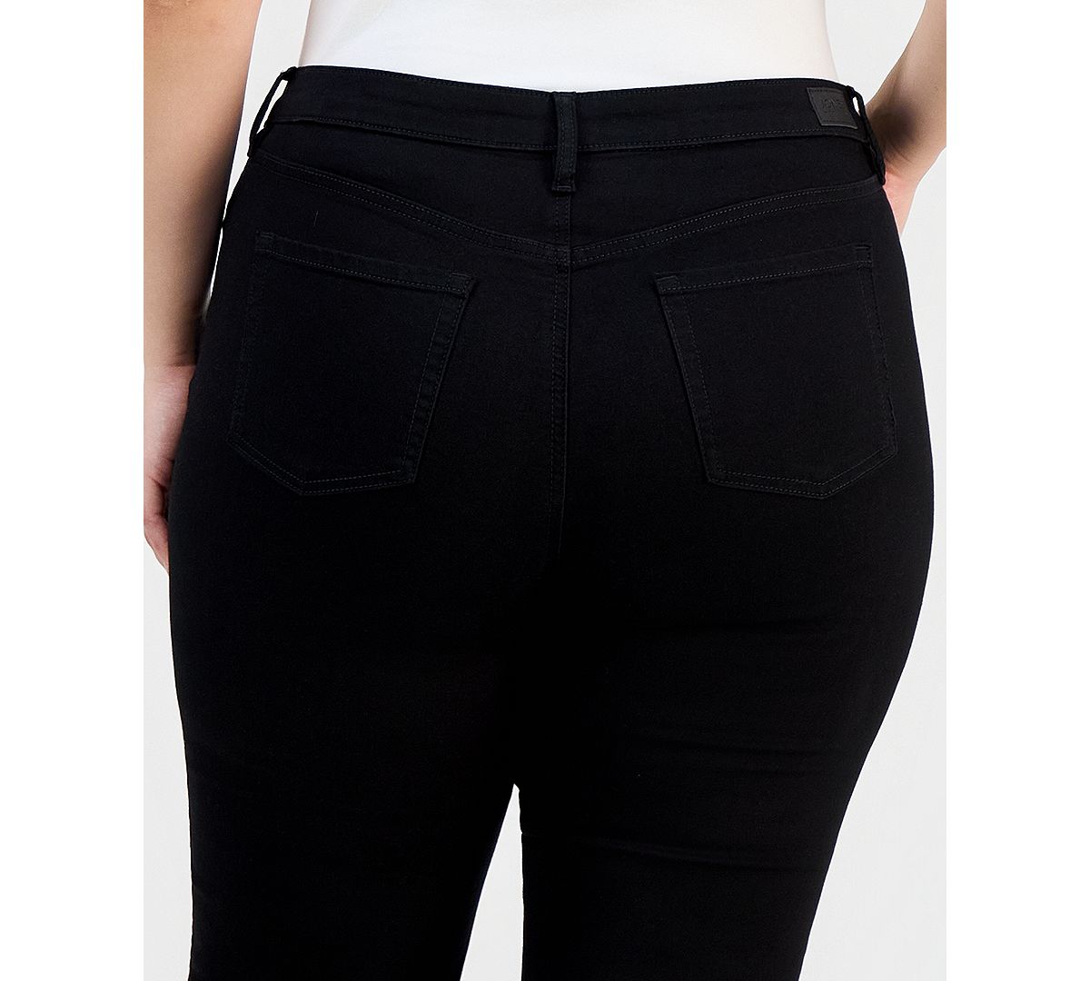 Jones New York Plus Size Lexington Straight-Leg Jeans view 5 — MAYCSS fashion products
