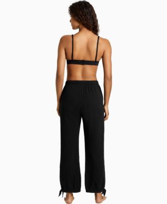 Women's Cotton Pull-On Cover-Up Pants