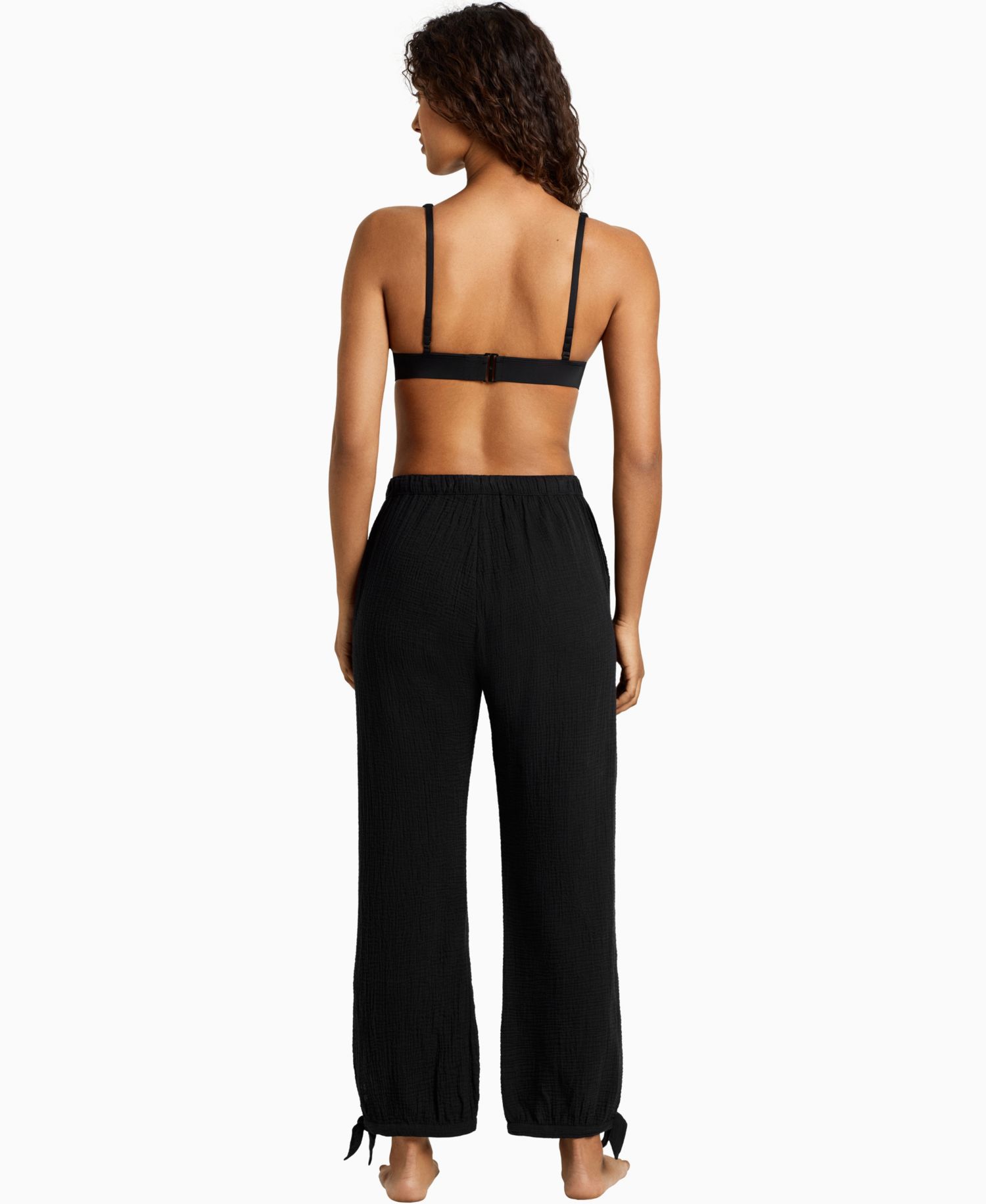 Women's Cotton Pull-On Cover-Up Pants