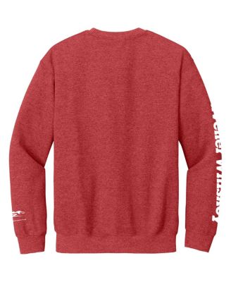 Classic Ink Men's USA Heather Red Justin Allgaier Traveller Whiskey Sweatshirt