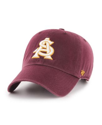 Men's Maroon Arizona State Sun Devils Clean Up Adjustable Hat