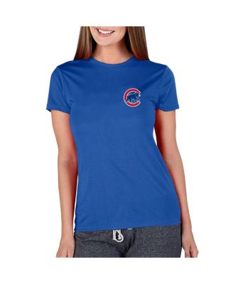 Women's Royal Chicago Cubs Marathon Knit Top