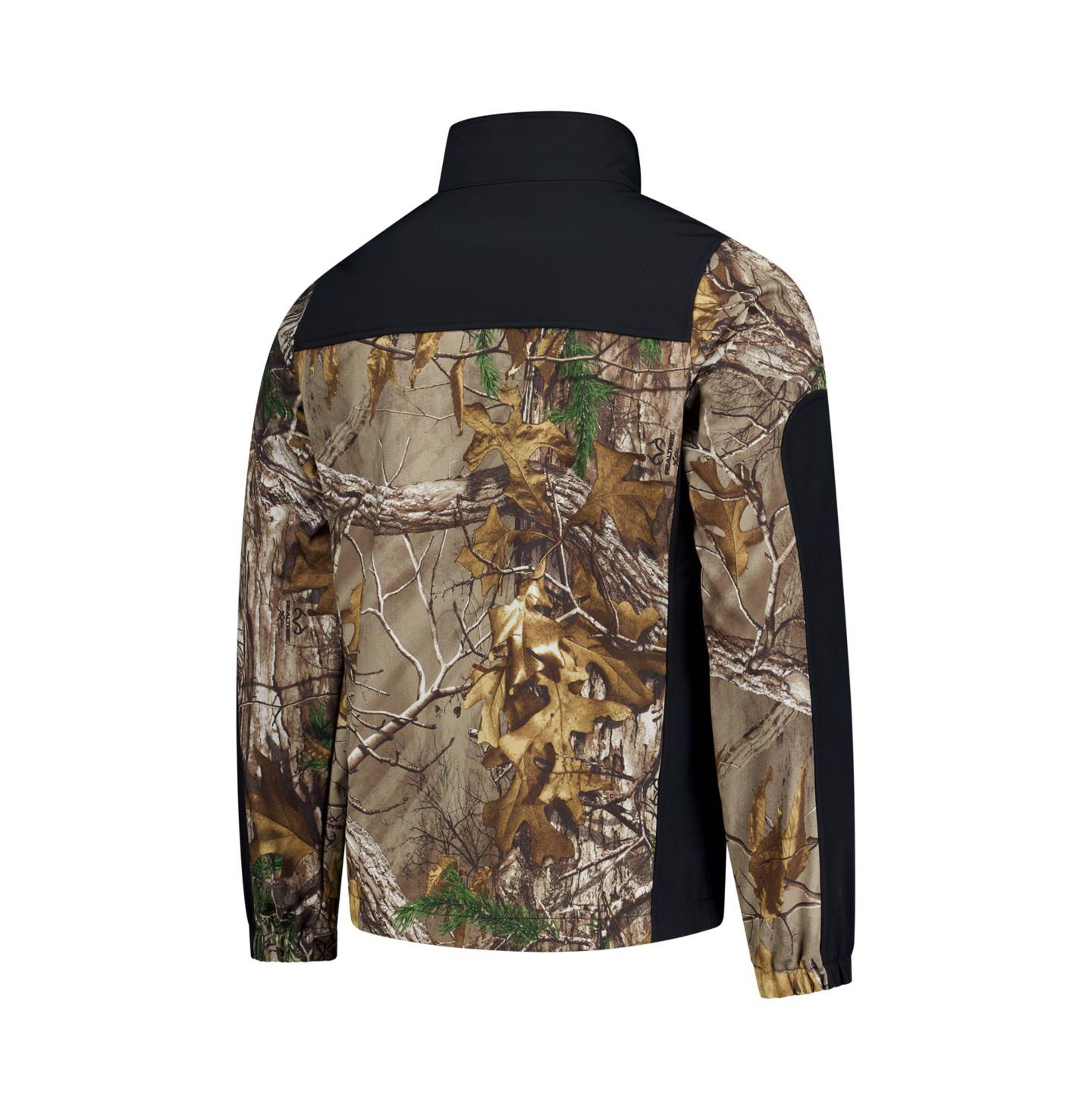 Мужская куртка Dunbrooke Camo New York Yankees Hunter Softshell Realtree Full-Zip — фото 3