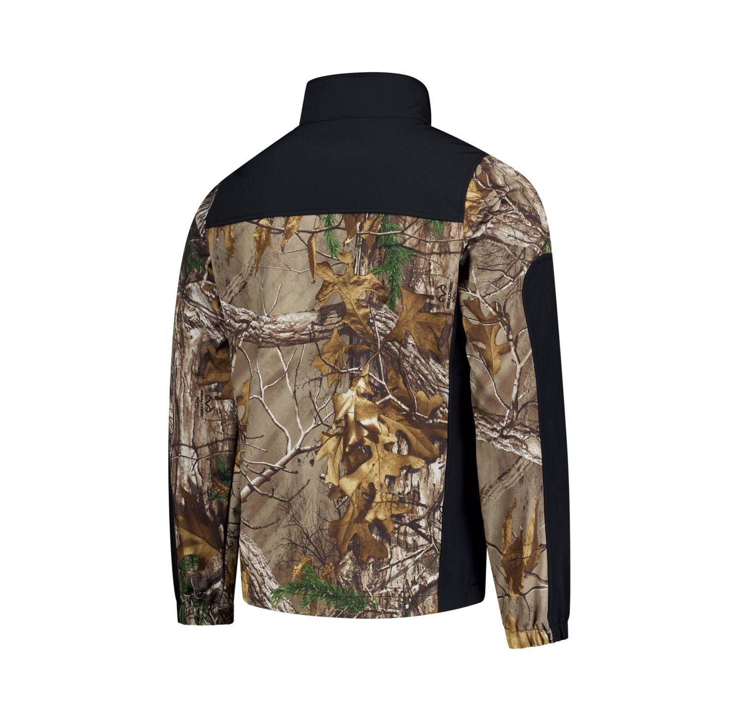 Men's Camo New York Yankees Hunter Softshell Realtree Full-Zip Jacket