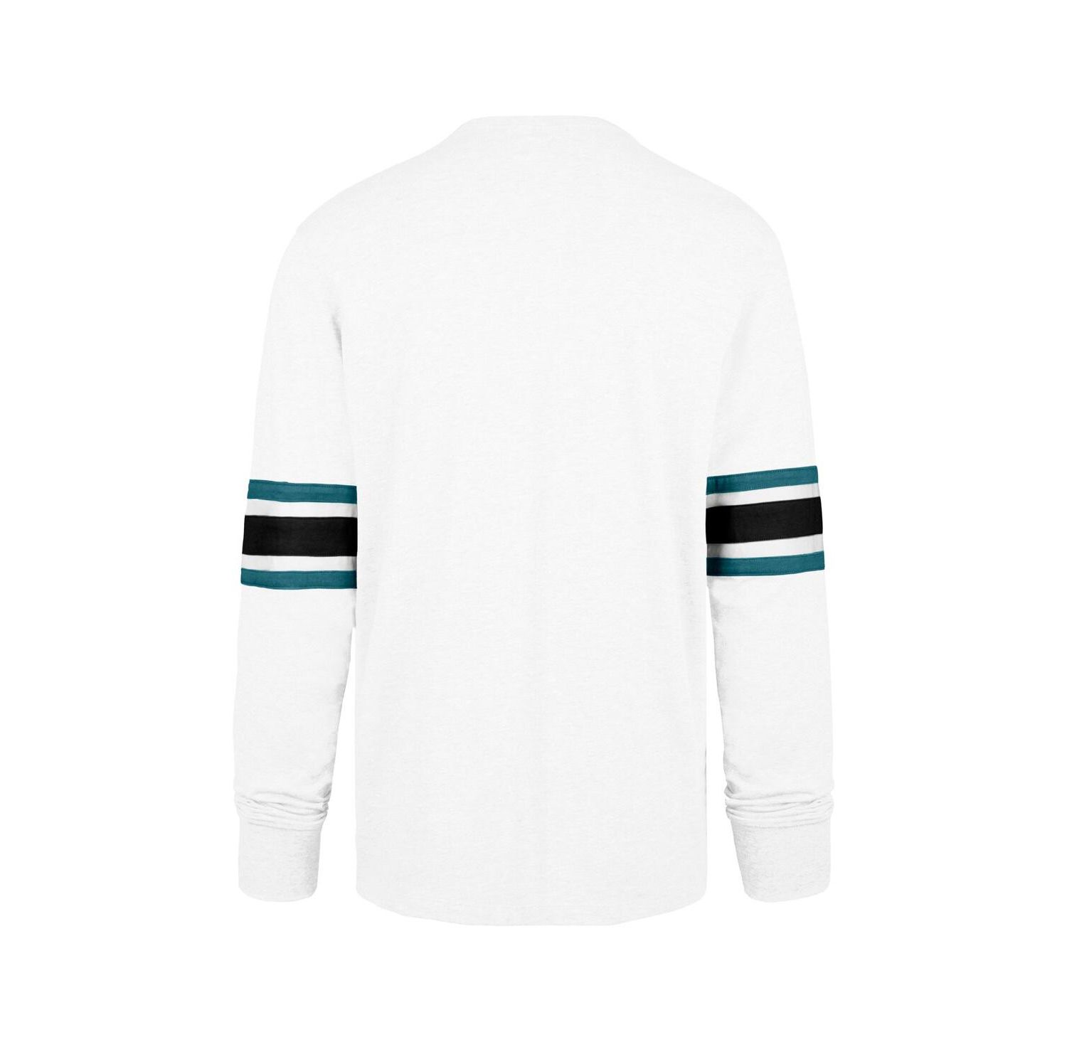 Men's White Jacksonville Jaguars Gridiron Premier Brex Long Sleeve T-Shirt