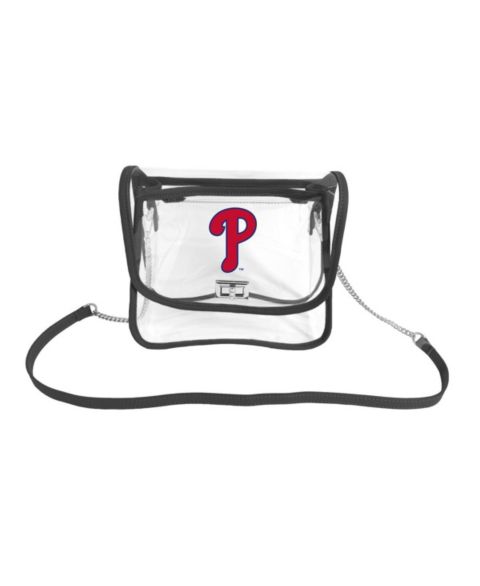 Женская сумка Logo Brands Philadelphia Phillies Sideline Clear Purse