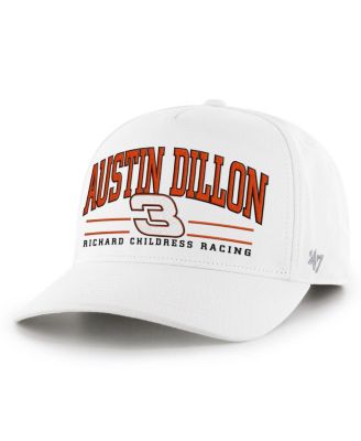 Men's White Austin Dillon Roscoe Hitch Adjustable Hat