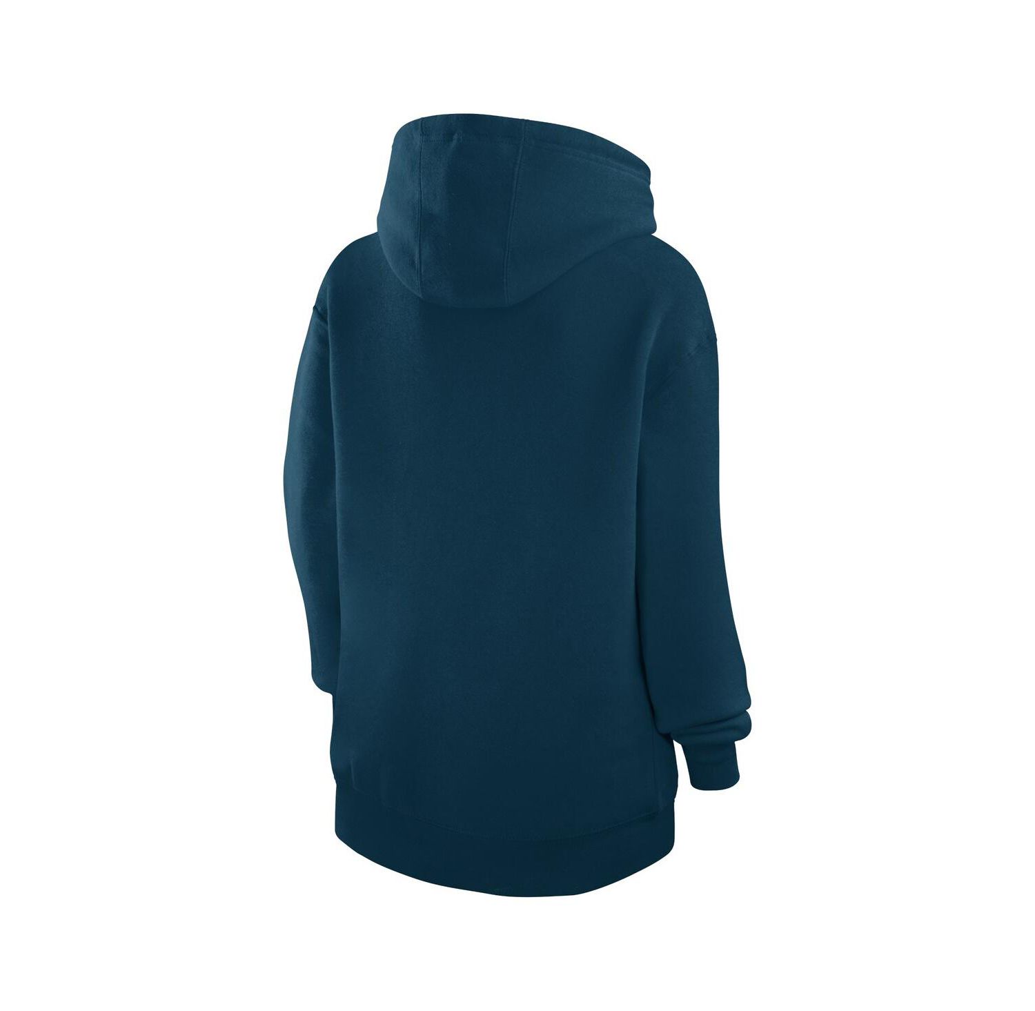 Women's Navy Nashville Predators City Graphic Fleece Pullover Hoodie