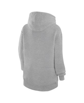 Women's Heather Gray Colorado Avalanche City Graphic Fleece Pullover Hoodie