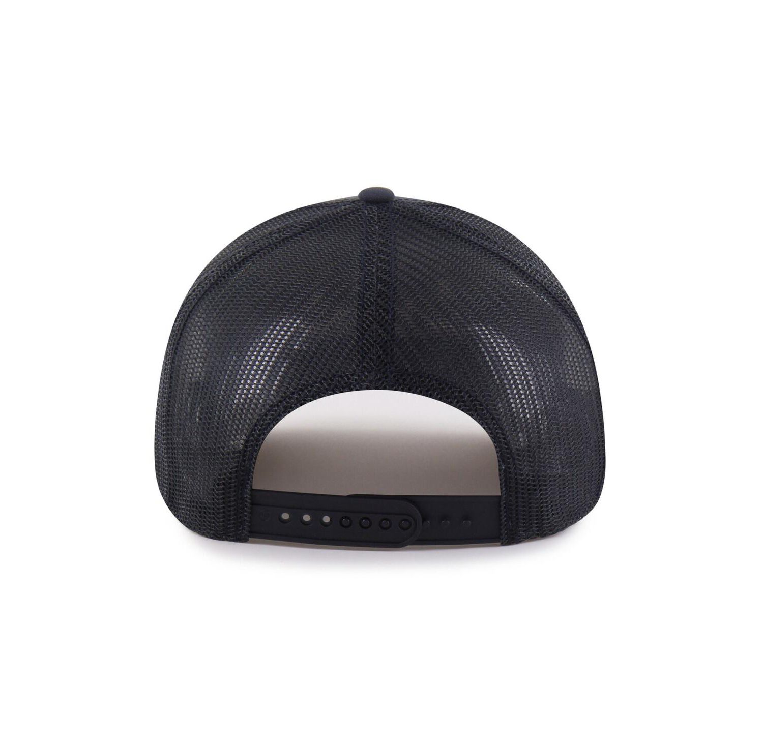 Men's Navy Milwaukee Brewers Pitstop Trucker Adjustable Hat