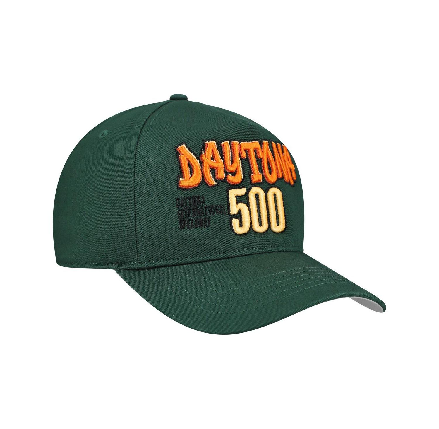 Men's Dark Green Daytona International Speedway Hitch Adjustable Hat