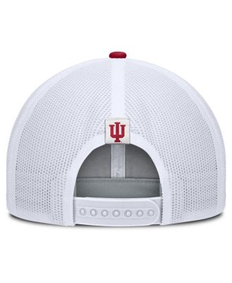 Men's Crimson Indiana Hoosiers Baseline Adjustable Hat