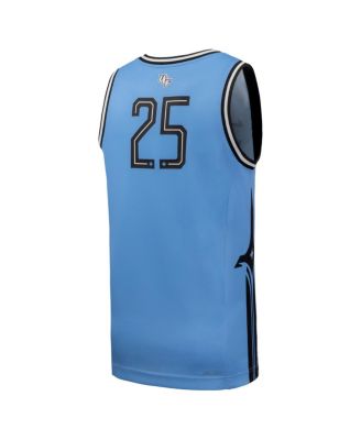 Men's Light Blue UCF Knights Space Game Replica Basketball Jersey