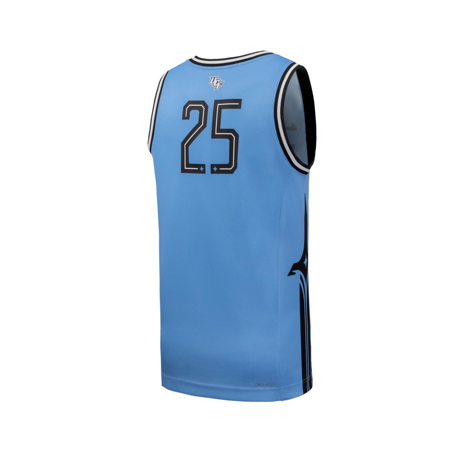 Men's Light Blue UCF Knights Space Game Replica Basketball Jersey