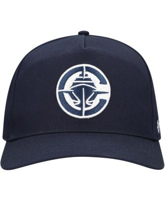 Men's Navy LA Clippers Core Logo Hitch Adjustable Hat