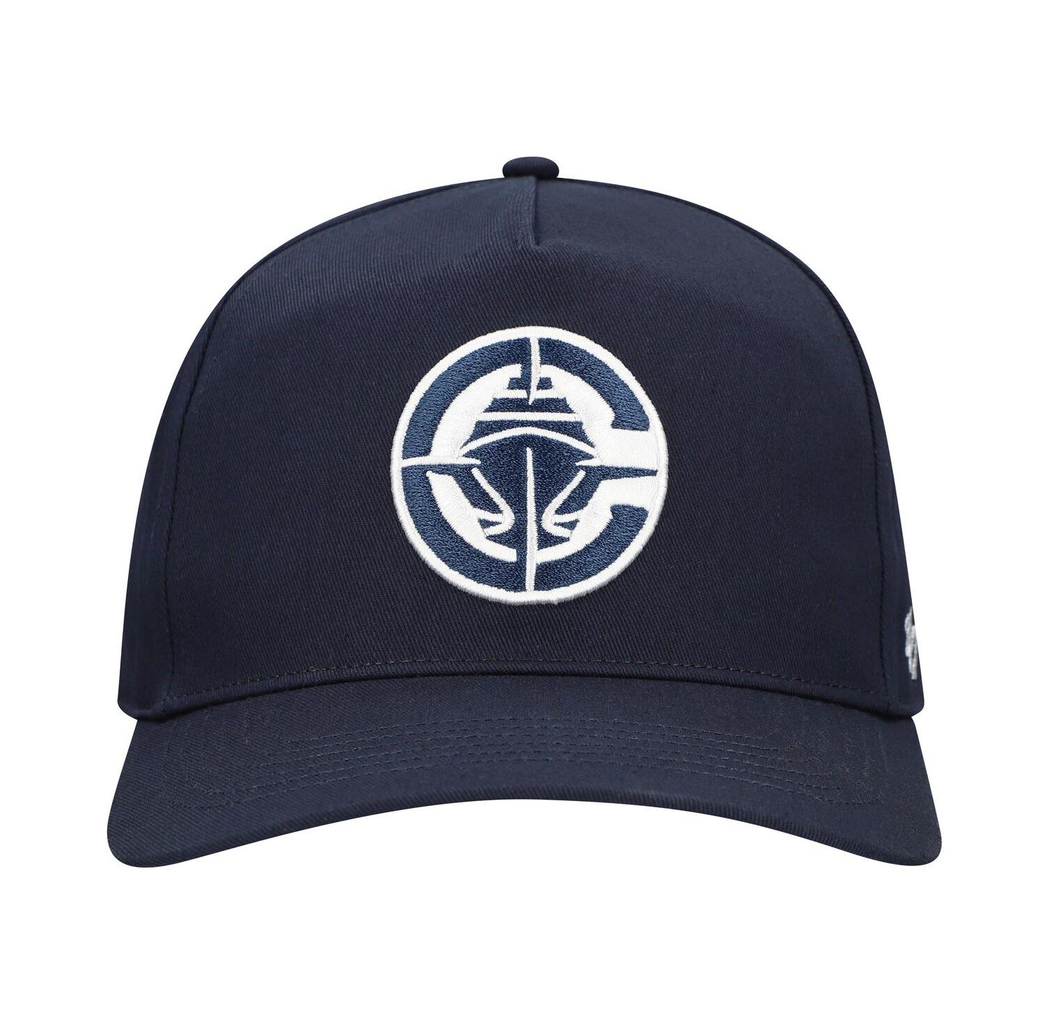 Men's Navy LA Clippers Core Logo Hitch Adjustable Hat