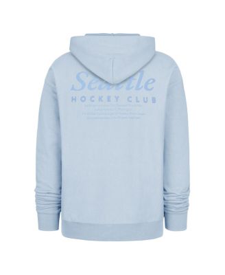 Men's Light Blue Seattle Kraken Foundation Pullover Hoodie