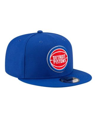 Men's Blue Detroit Pistons One Tone Team 9FIFTY Adjustable Hat